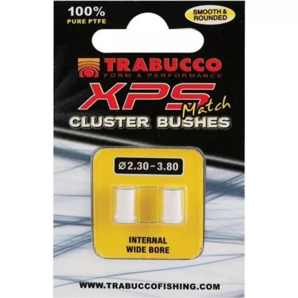 Trabucco XPS Cluster Bushes Ptfe Match set teflonskih čahura 2kom