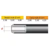 Trabucco XPS Cluster Bushes Ptfe Match set teflonskih čahura 2kom
