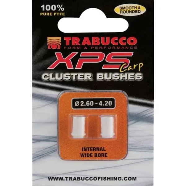 Trabucco XPS Cluster Bushes Ptfe Carp set teflonskih čahura 2kom