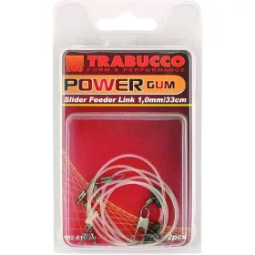 Trabucco Power Gum/Slider Rig 1,0mm Feeder Sistem 2kom