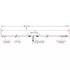 Trabucco Power Gum/Slider Rig 1,0mm Feeder Sistem 2kom