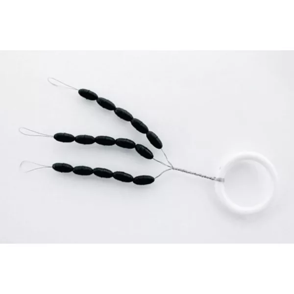 Trabucco Fl.Stop Crni L Gumeni stoper