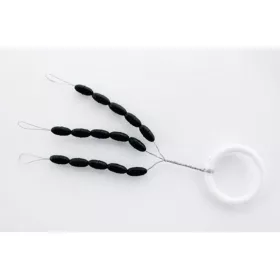 Trabucco Fl.Stop Crni XL Gumeni stoper