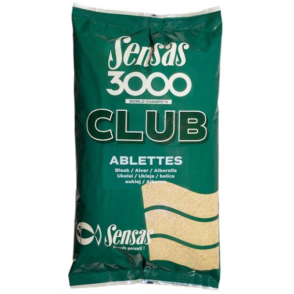 Sensas 3000 Club Bleak Hrana za primamu 1kg