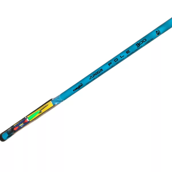 Kamasaki Junior štap bez role s džepnim ribolovnim setom, plavi 3m