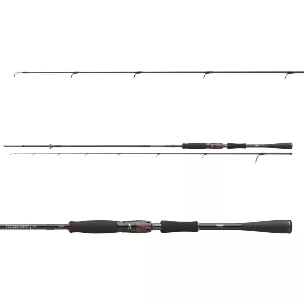 Daiwa Tournament AGS Jiggerspin 2,20m 3,5-14gr 2 részes Pergető Bot