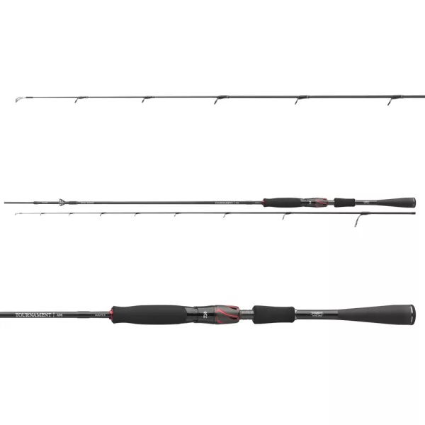 Daiwa Tournament AGS Solid Spin 1,95m 4-18gr 2 részes Pergető Bot
