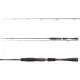 Daiwa Tournament AGS Solid Spin 1,95m 4-18gr 2 részes Pergető Bot