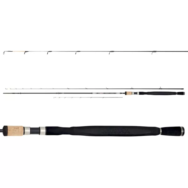 Daiwa N Zon Super Slim Method Feeder 2,74m 30gr 2+2 részes Feeder Bot