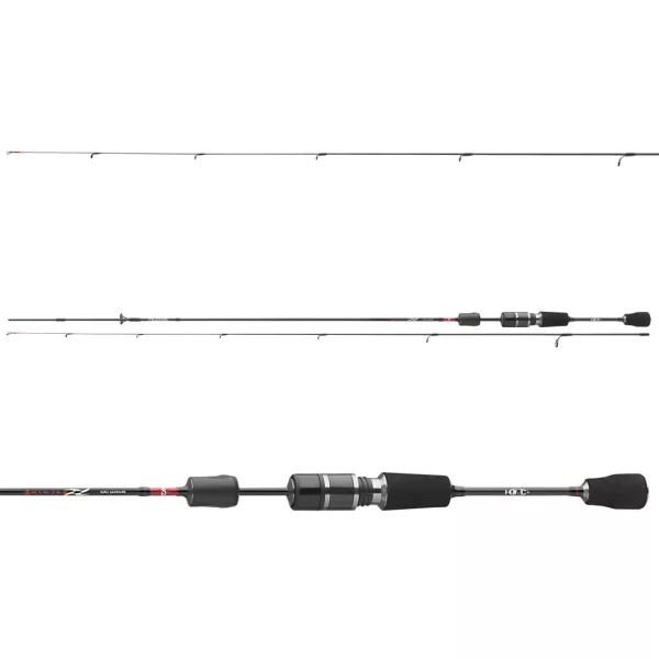 Daiwa Ninja Nanojig 1,80m 0,2-2gr 2 részes Pergető Bot