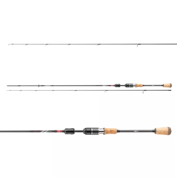 Daiwa Ninja X Spoon Trout 1,95m 1,5-5gr 2 részes Pergető Bot