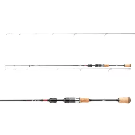 Daiwa Ninja X Spoon Trout 2,15m 2-6gr 2 részes Pergető Bot