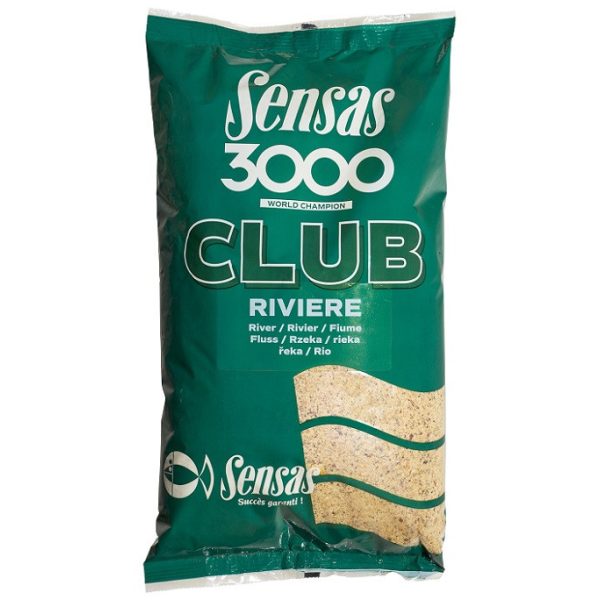 Sensas 3000 Club River Hrana za primamu 1kg