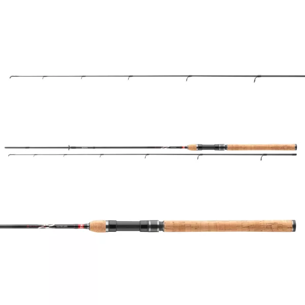 Daiwa Ninja X Solid Spin 1,90m 1-9gr 2 részes Pergető Bot