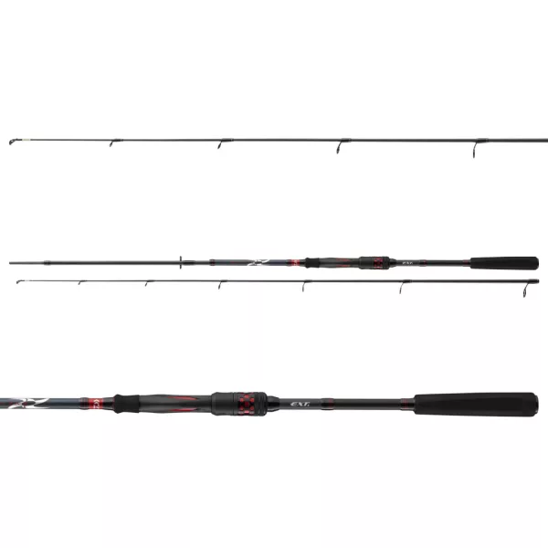 Daiwa Ninja EXT Spin 2,25m 5-30gr 3 részes Pergető Bot