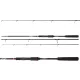 Daiwa Ninja X Mobile Spin 2,45m 5-30gr 3 részes Pergető Bot