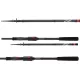 Daiwa Ninja X-Compact Spin 2,45m 15-50gr Teleszkópos Pergető Bot