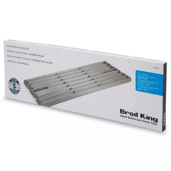 Broil King Regal/Imperial Rozsdamentes Öntöttvas Sütőrács