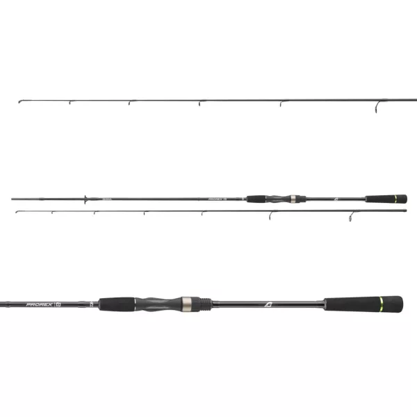 Daiwa Prorex S Spin 2,40m 30-70gr 2 részes Pergető Bot