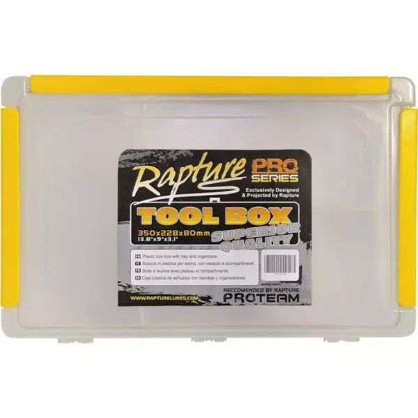 Rapture Proseries Tool Box Kutija za pribor 35x22,8x8cm