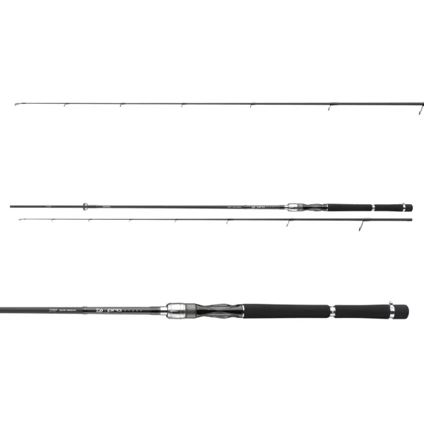Daiwa Pro Staff Yak & Belly 2,25m 18-76gr 4 részes Pergető Bot