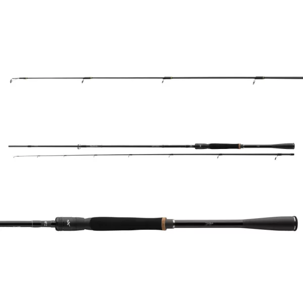 Daiwa Prorex XR Spin 2,70m 5-30gr 2 részes Pergető Bot