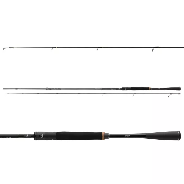 Daiwa Prorex XR Finesse 2,25m 5-21gr 2 részes Pergető Bot