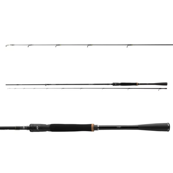 Daiwa Prorex XR Chebujig 2,65m 3,5-12gr 2 részes Pergető Bot