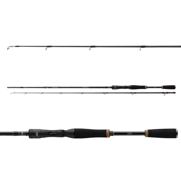 Daiwa Prorex XR Jerk Baitcast 1,85m 30-80gr 2 részes Pergető Bot