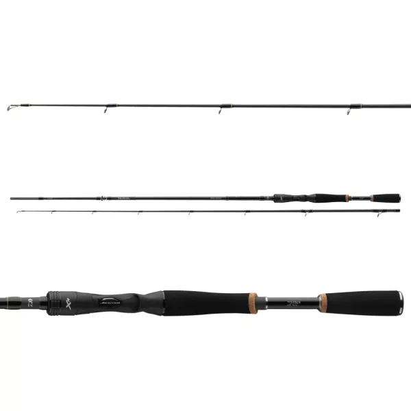 Daiwa Prorex XR Baitcast 2,40m 40-120gr 2 részes Pergető Bot