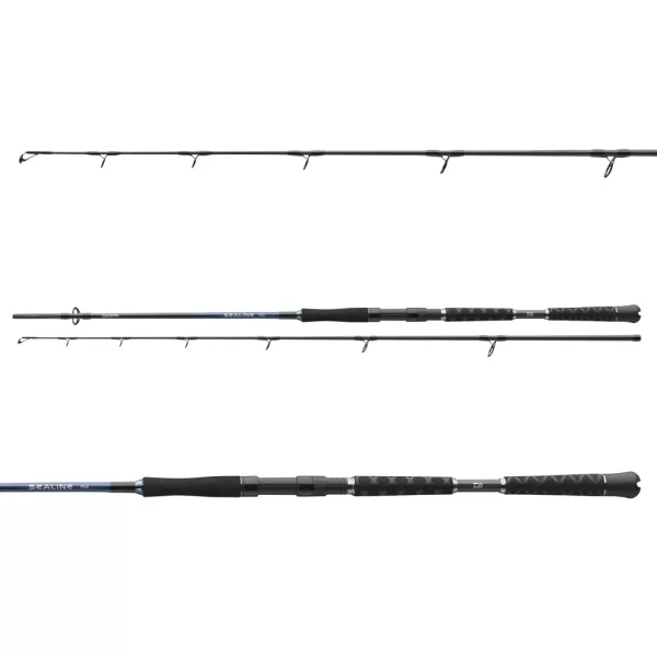 Daiwa Sealine Pilk 2,40m 80-200gr 2 részes Tengeri Bot