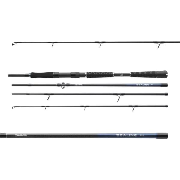 Daiwa Sealine Travel Pilk 2,40m 80-200gr 4 részes Tengeri Bot