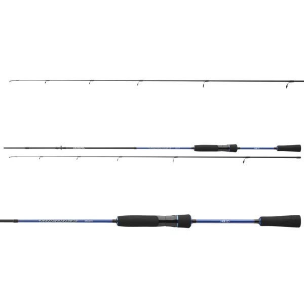 Daiwa Triforce Spoon 1,95m 1-8gr 2 Részes részes Pergető Bot