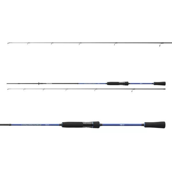 Daiwa Triforce Perch 2,10m 10-30gr 2 részes Pergető Bot