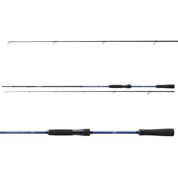 Daiwa Triforce Pike 2,40m 30-70gr 2 részes Pergető Bot