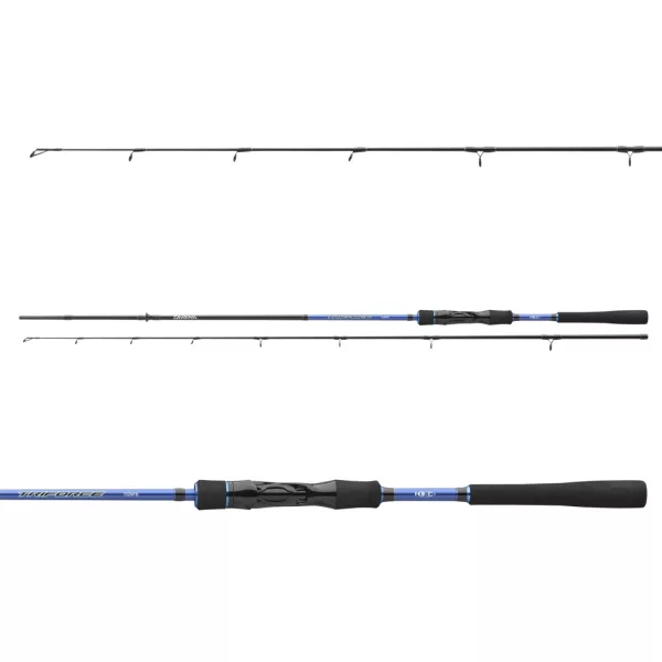 Daiwa Triforce Caster 2,10m 7-28gr 2 részes Pergető Bot