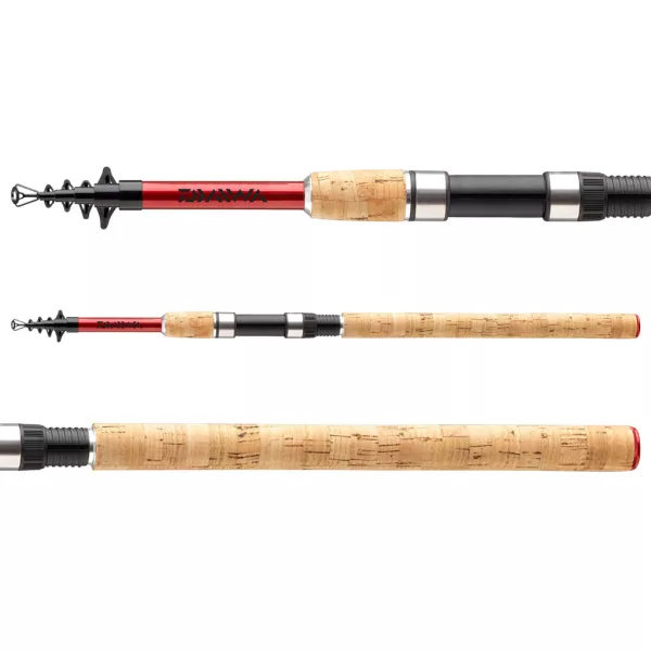 Daiwa Sweepfire Tele Spin 2,10m 5-20gr Teleszkópos Pergető Bot