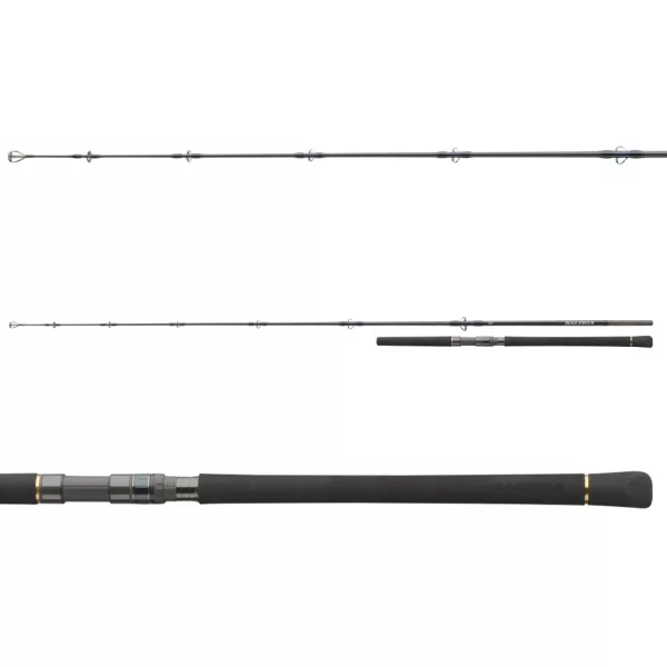 Daiwa Saltiga Popper 2,40m 120-165gr 1+1 részes Tengeri Pergető Bot
