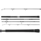 Daiwa Saltiga Air Portable Popper 2,40m 120-165gr 4 részes Tengeri Pergető Bot