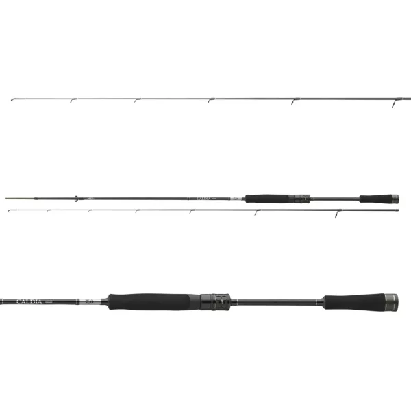 Daiwa Caldia Light Spin 1,95m 1-6gr 2 részes Pergető Bot