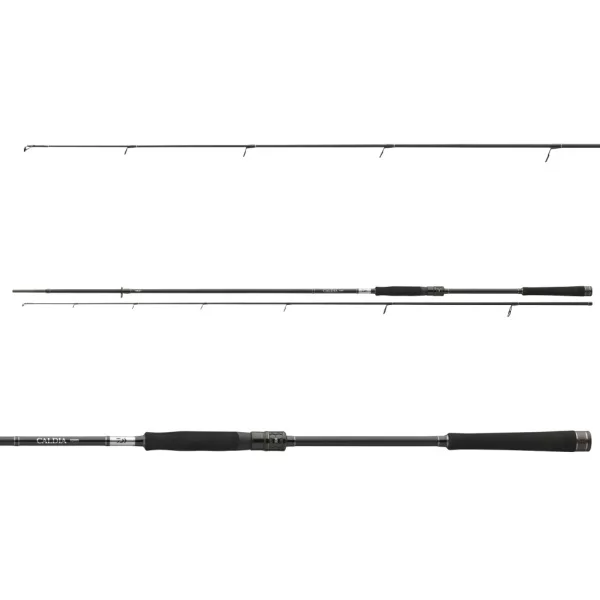 Daiwa Caldia Jiggerspin 2,40m 7-28gr 2 részes Pergető Bot