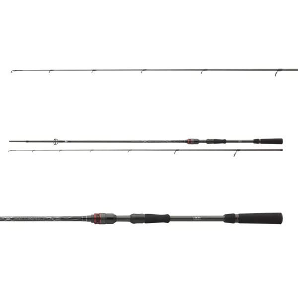 Daiwa Ballistic Air 2,40m 7-28gr 2 részes Pergető Bot
