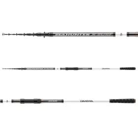   Daiwa Seahunter X Tele Surf 3,90m 60-180gr 6 részes Tengeri Bot