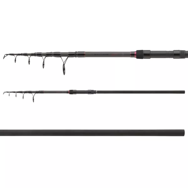 Daiwa Black Widow XT Tele Carp 3,60m 3,00lb 7 részes Bojlis Bot