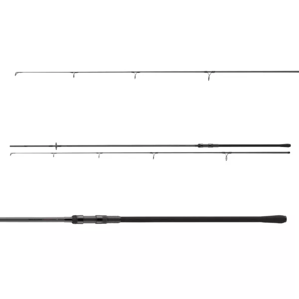 Daiwa Black Widow XT Carp 3,65m 3,00lb 2 részes Bojlis Bot