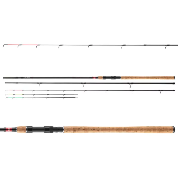 Daiwa Ninja X Feeder 3,60m 220gr 3+3 részes Feeder Bot