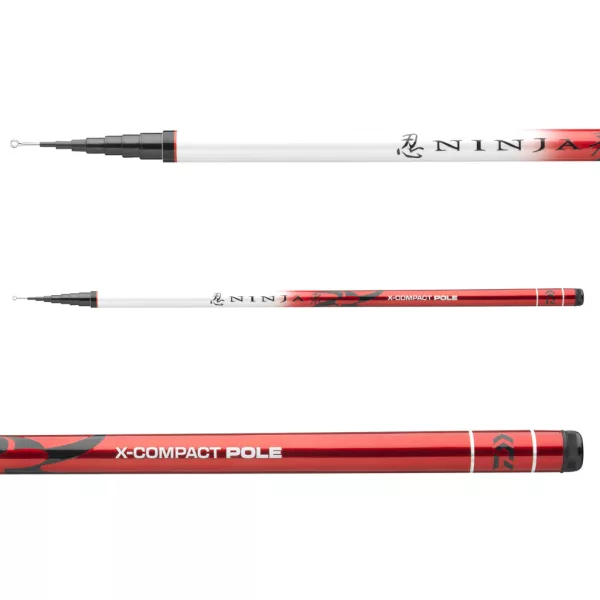 Daiwa Ninja X Compact Pole 3,00m Spiccbot