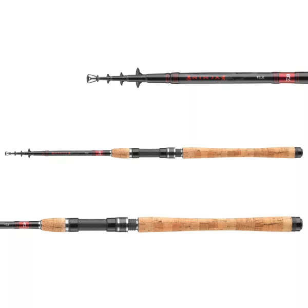 Daiwa Ninja X Tele Spin 2,40m 15-45gr Teleszkópos Pergető Bot