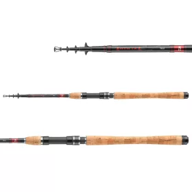   Daiwa Ninja X Tele Spin 3,00m 15-45gr Teleszkópos Pergető Bot