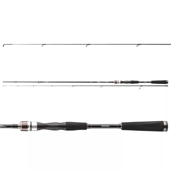 Daiwa Exceler Solidtip Spin 2,25m 0,5-7gr 2 részes Pergető Bot